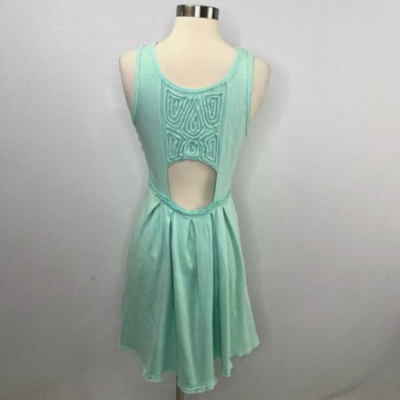 Free People Sassy Soutache Mini Dress Open Back *Runs Small - Picture 8 of 14